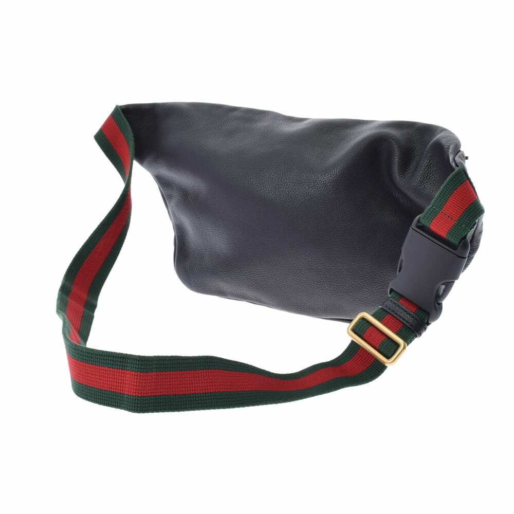 Gucci Waist Bag Black Body Calfskin